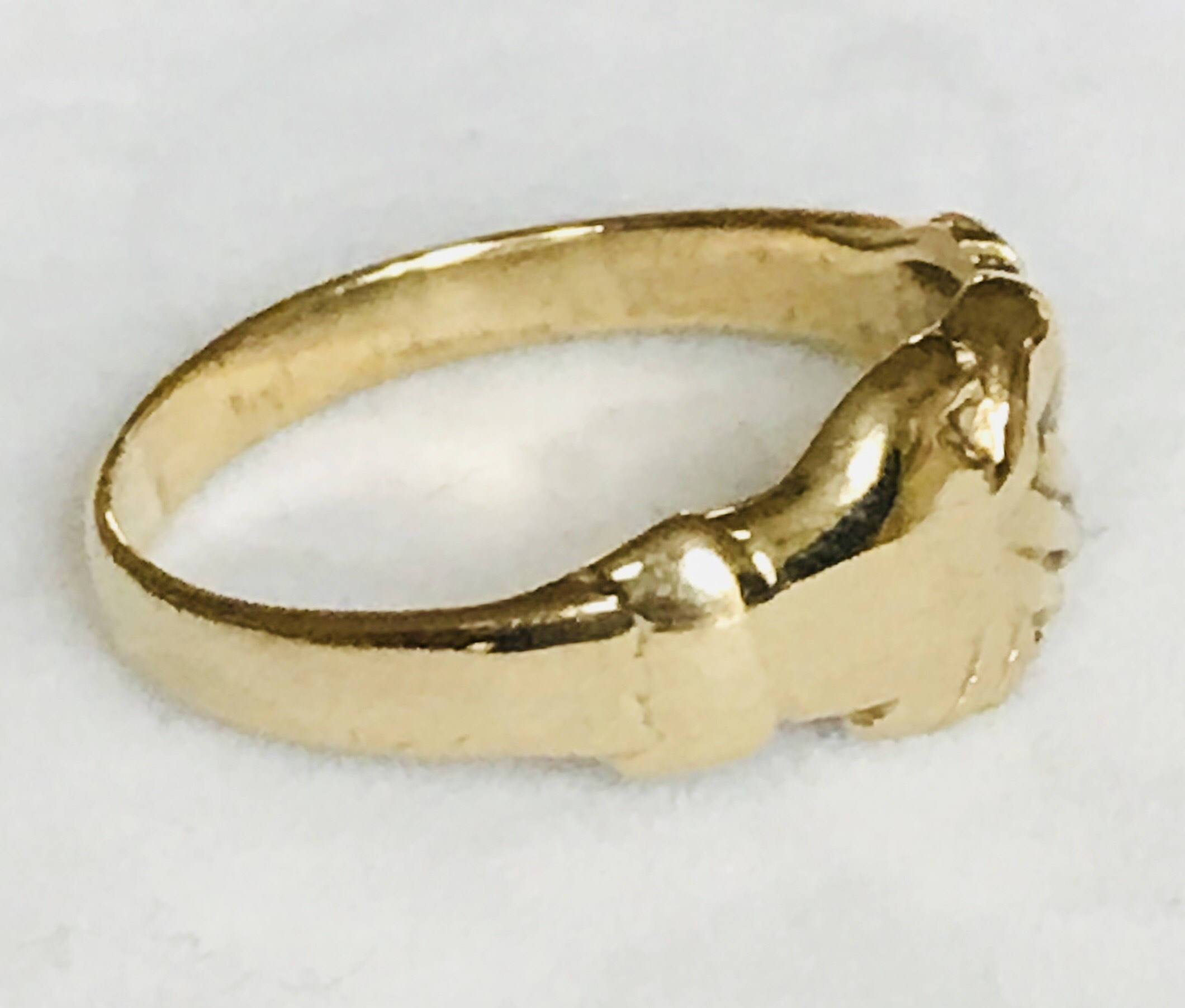 Mens fenian shop claddagh ring