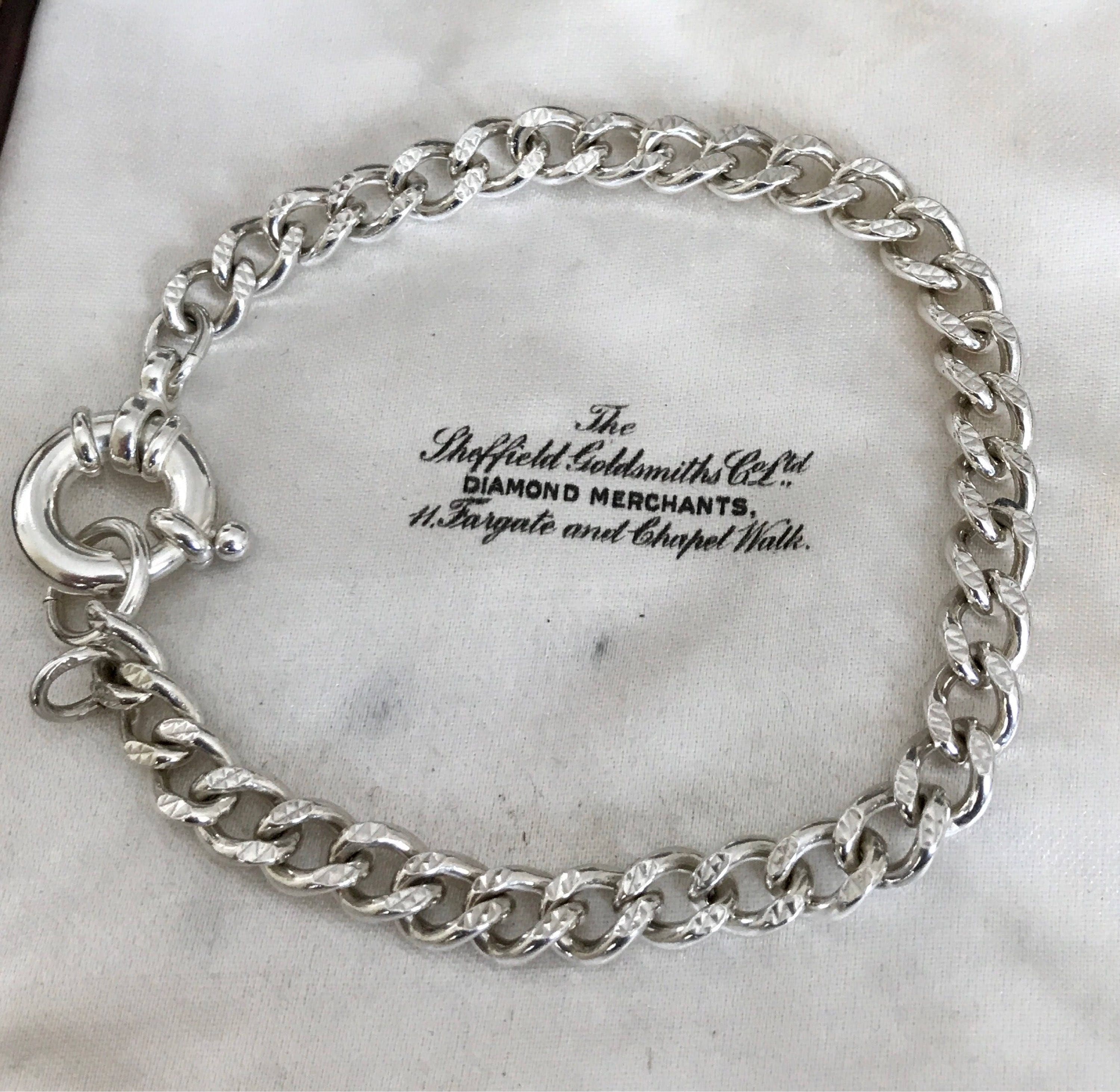 Charme Argent Sterling Vintage William Shakespeare - Poids 11,5g, Environ 1,8cm, Occasion Bon état