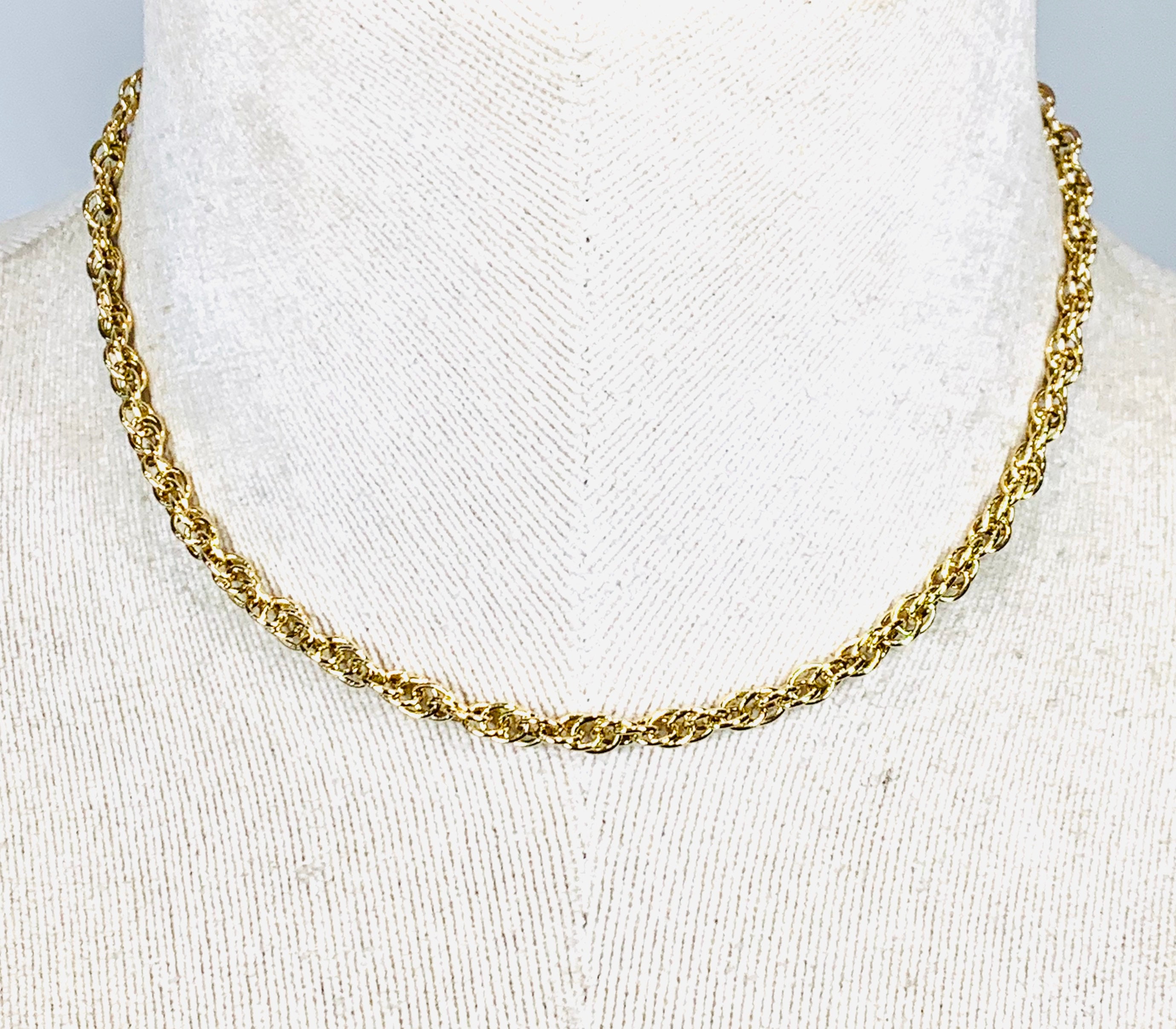 14 inch 9ct gold chain deals