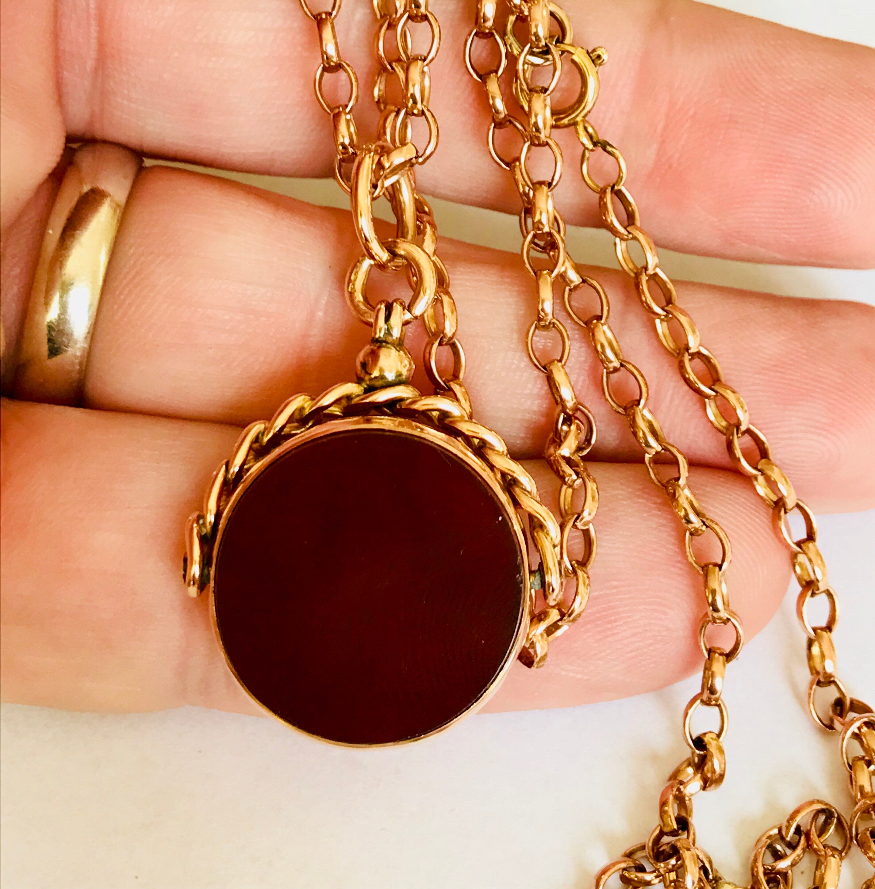 Vintage rose gold chain Clearance