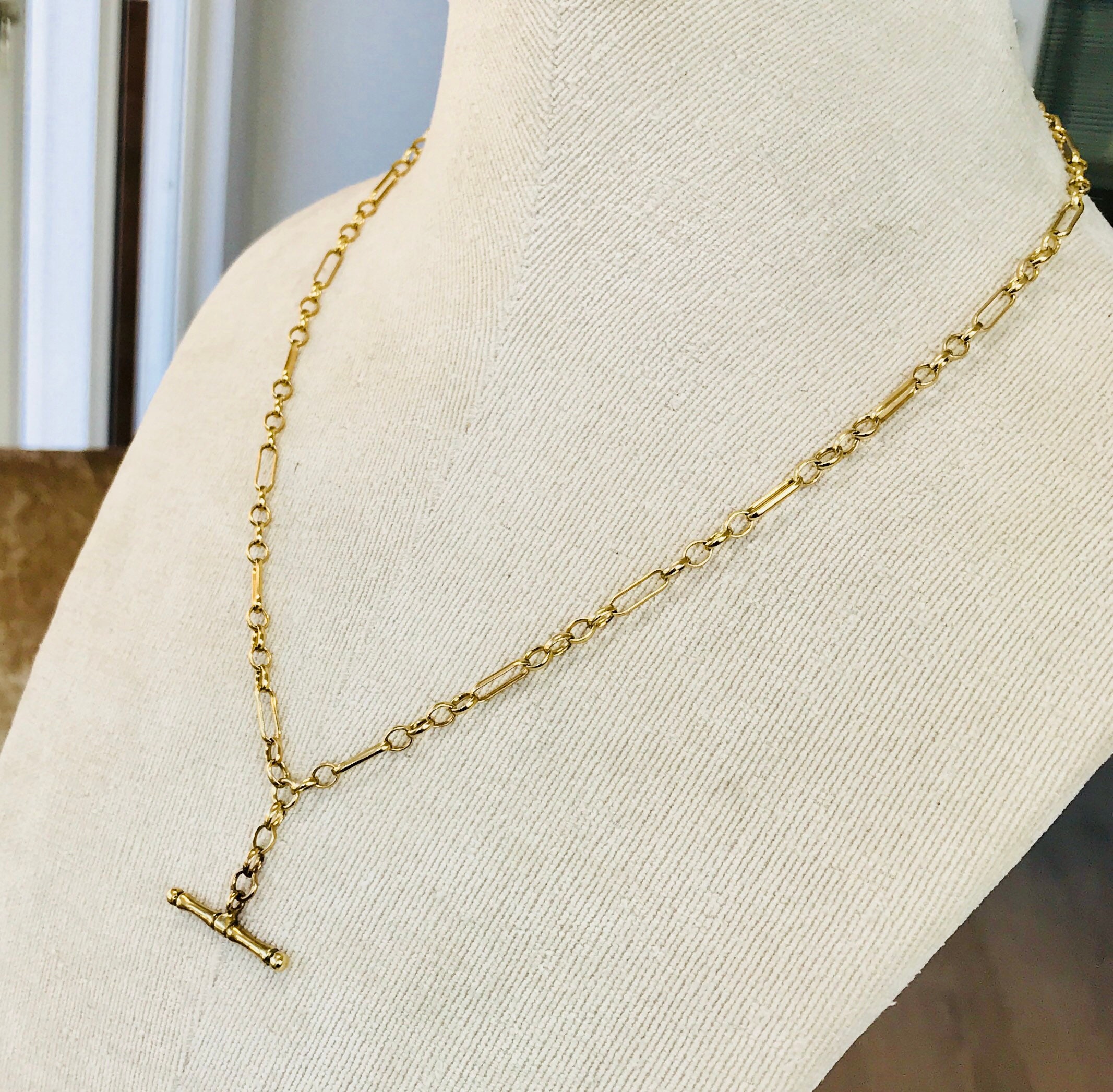 Old English Jewellers 9ct Gold Franco Chain Necklace – 20 Inch – UK Hallmarked – Made In Italy