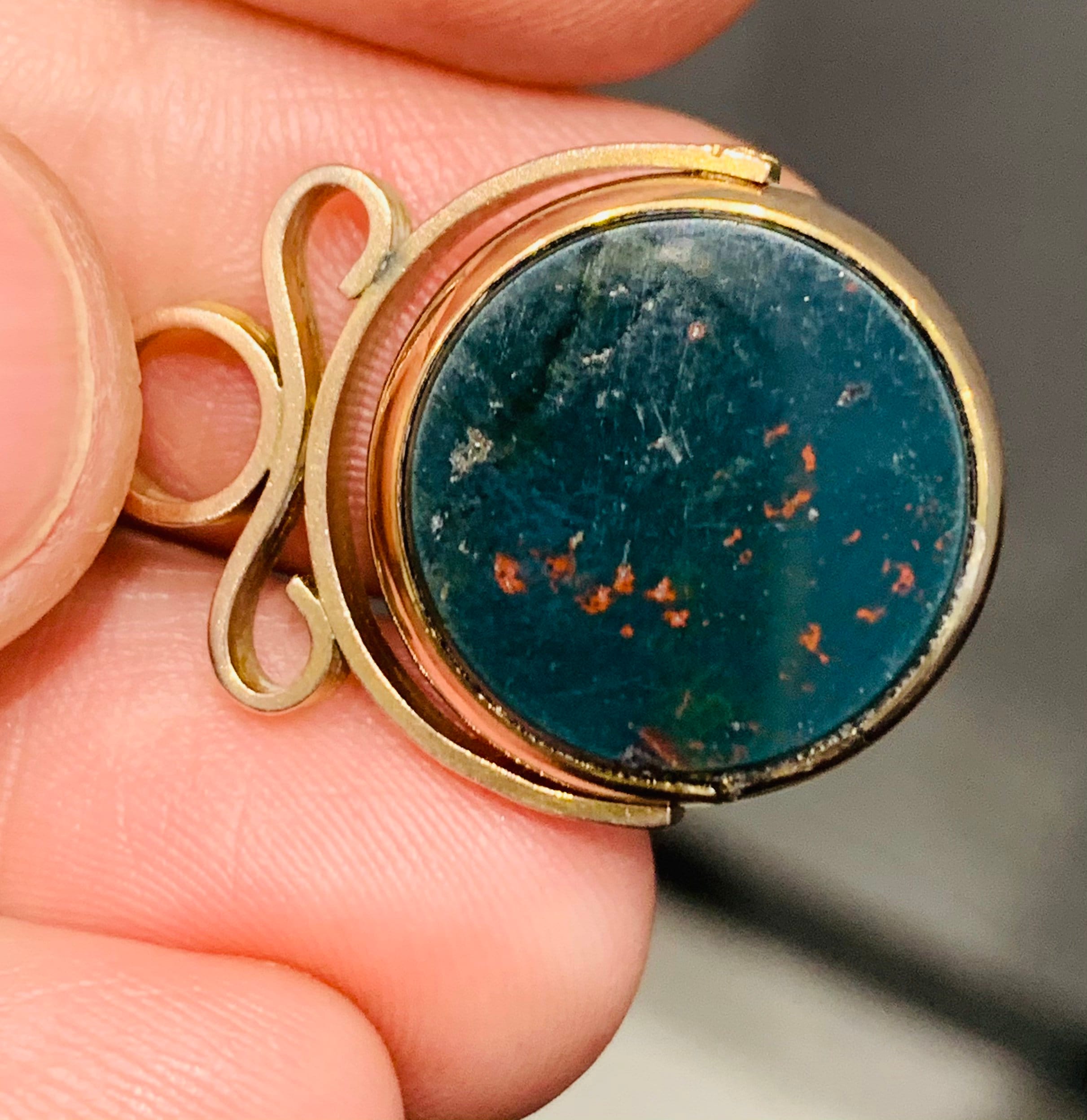 Rose gold clearance fob