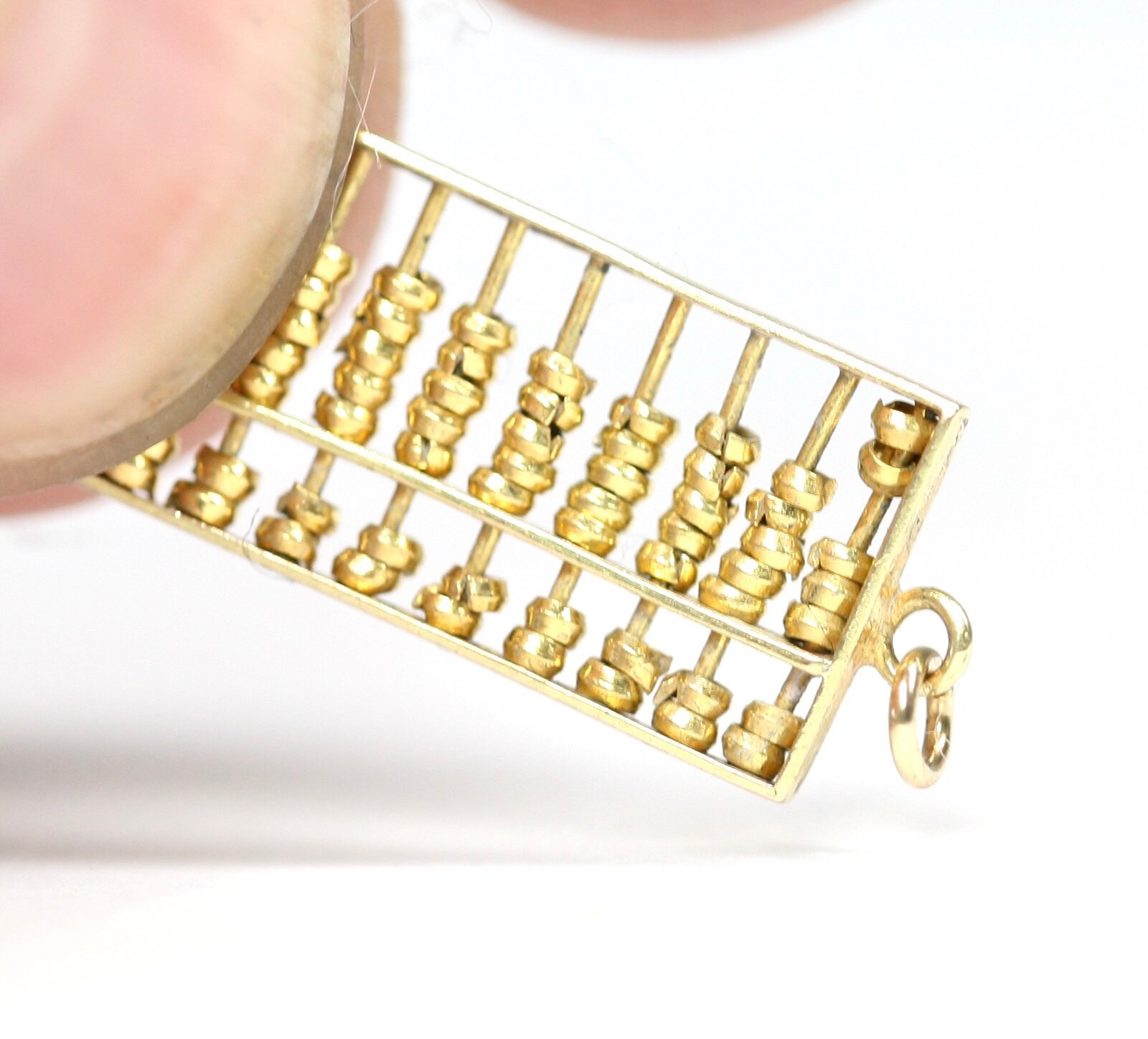 abacus necklace gold abacus necklace gold