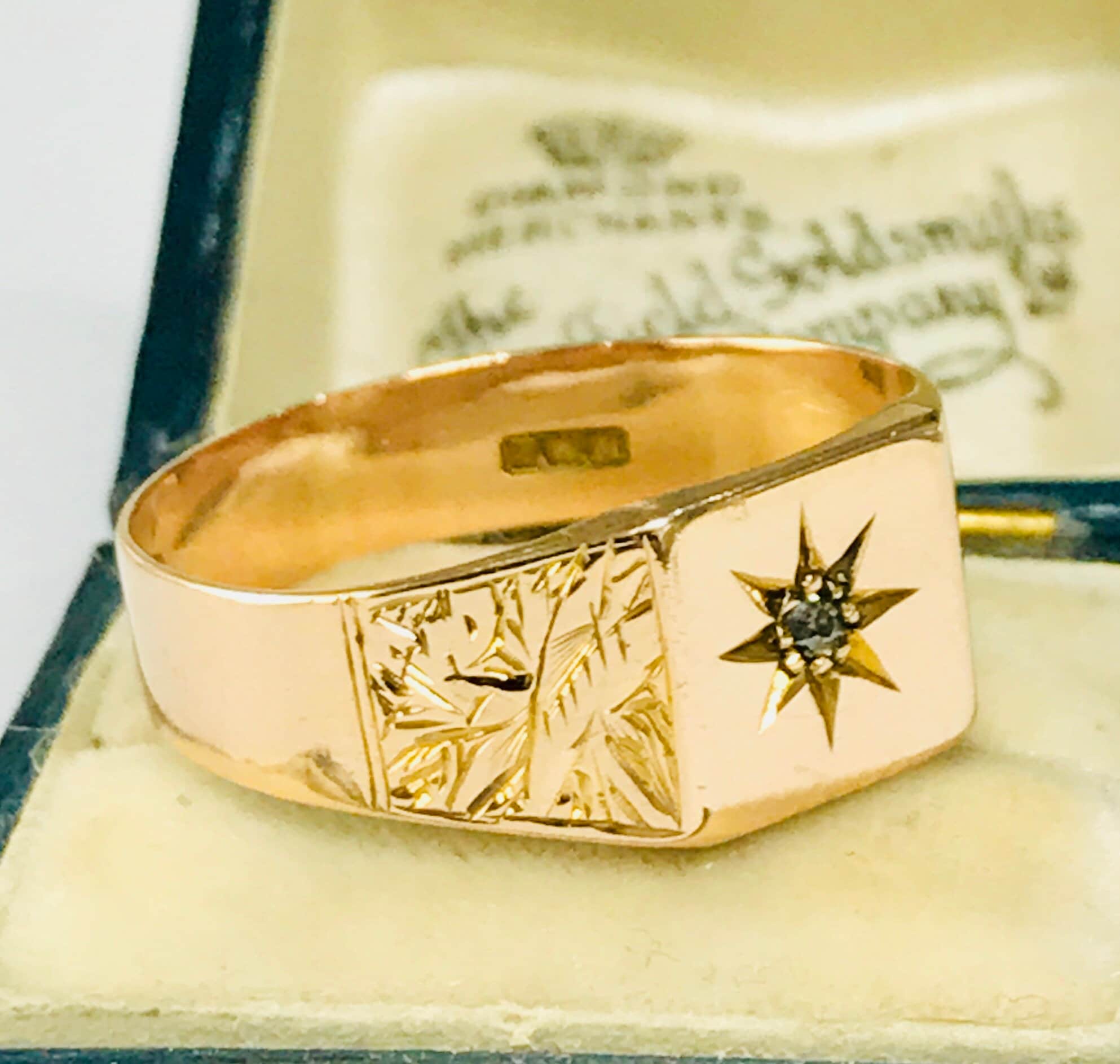fabulous-antique-18ct-gold-men-s-diamond-signet-ring-hallmarked