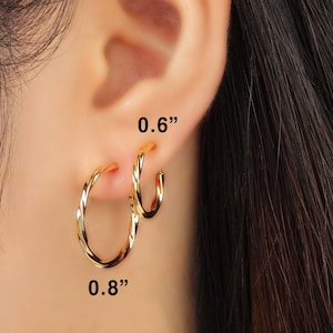 Invisible earrings shop for school