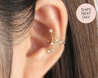 Constellation Earring Ear Cuff No Piercing No Pierce - Etsy UK