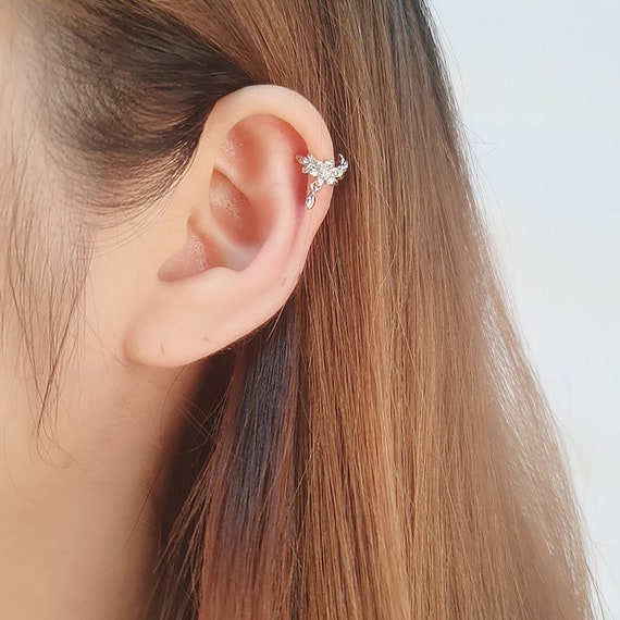 Stainless Steel Earrings Men Non-piercing Ear Bone Clip On Earring For  Women Fake Ear Cuff Helix Tragus Piercing Jewelry - Clip Earrings -  AliExpress