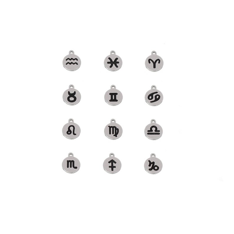 constellation Virgo gift Virgo star sign Virgo jewelry anklet Virgo zodiac Virgo horoscope zodiac jewelry silver horoscope jewelry