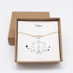 Libra bracelet, horoscope bracelet, constellation bracelet, zodiac jewelry, horoscope jewelry, libra jewelry, zodiac bracelet, gift for her image 3