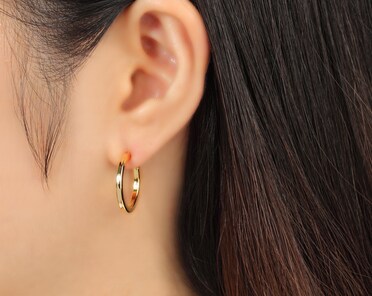 Non Pierced Earrings, No Piercing Earrings, Invisible Clip on