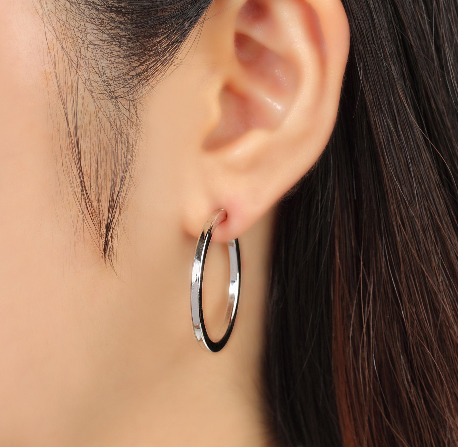Non Pierced Earrings, No Piercing Earrings, Invisible Clip on Earrings ...