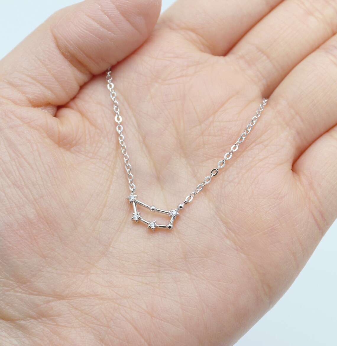 Capricorn necklace zodiac jewelry Capricorn jewelry Etsy