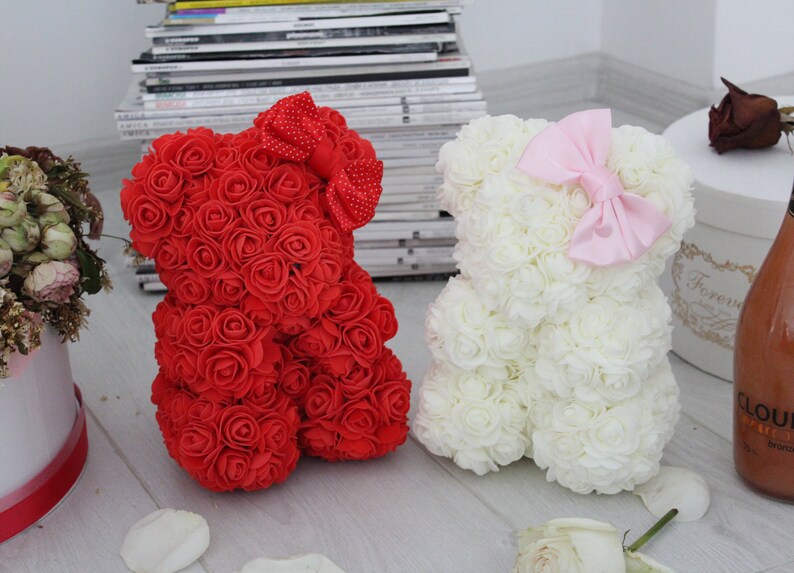 etsy rose bear