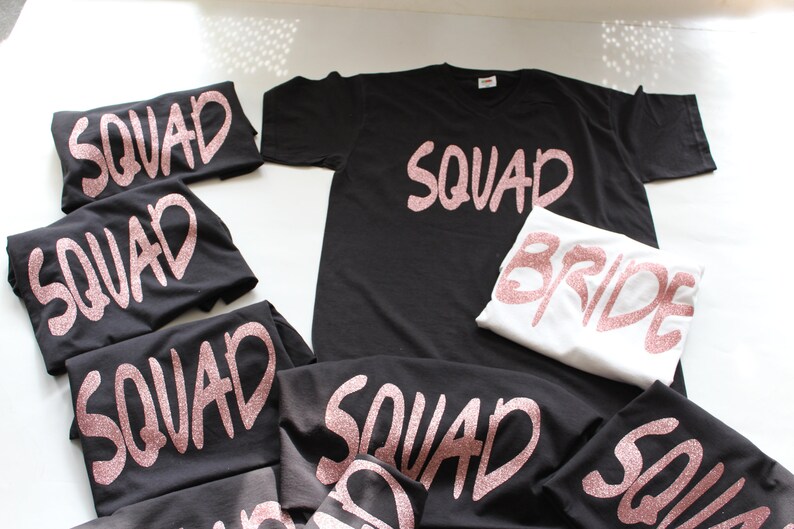 bridesmaid tees