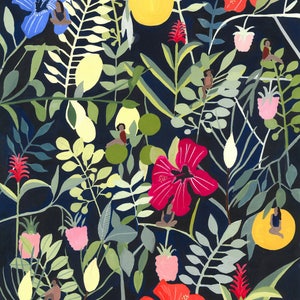 Illustrated botanical print image 3