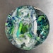 Terra Pet Memorial Glass Orb, Pet Cremation Glass, Keepsake, Rainbow bridge, Pet Ashes, Mind Blown Studio, Artisan, Memorial Suncatcher USA