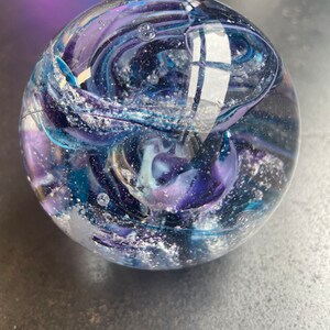 Memorial Glass Orb, Cremation Glass, Keepsake, Rainbow bridge, Loved Ones, Ashes, Celebration of Life, Grief, Forever Loved, Never Forgotten