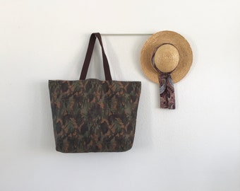 Maxi bag, Shopping bag, Beach bag, Gym bag, Women Bag, Woman bag, Canvas Bag, Gift for Her, Floral bag, Travel bag, Weekend bag,Shoulder bag