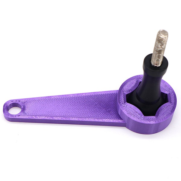 The Original GoProWrench 3D printed wrench for GoPro screws