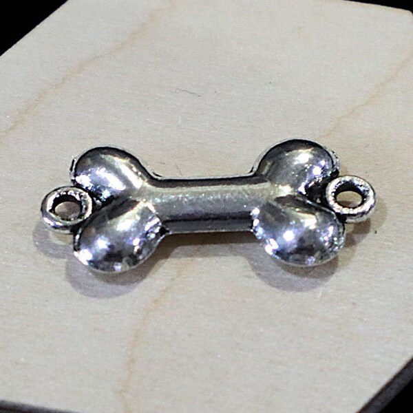 Dog Bone Connector Charms Pack of 5