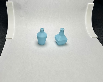 Plain Paper to Photography Backdrop Brackets for small items • set of 4