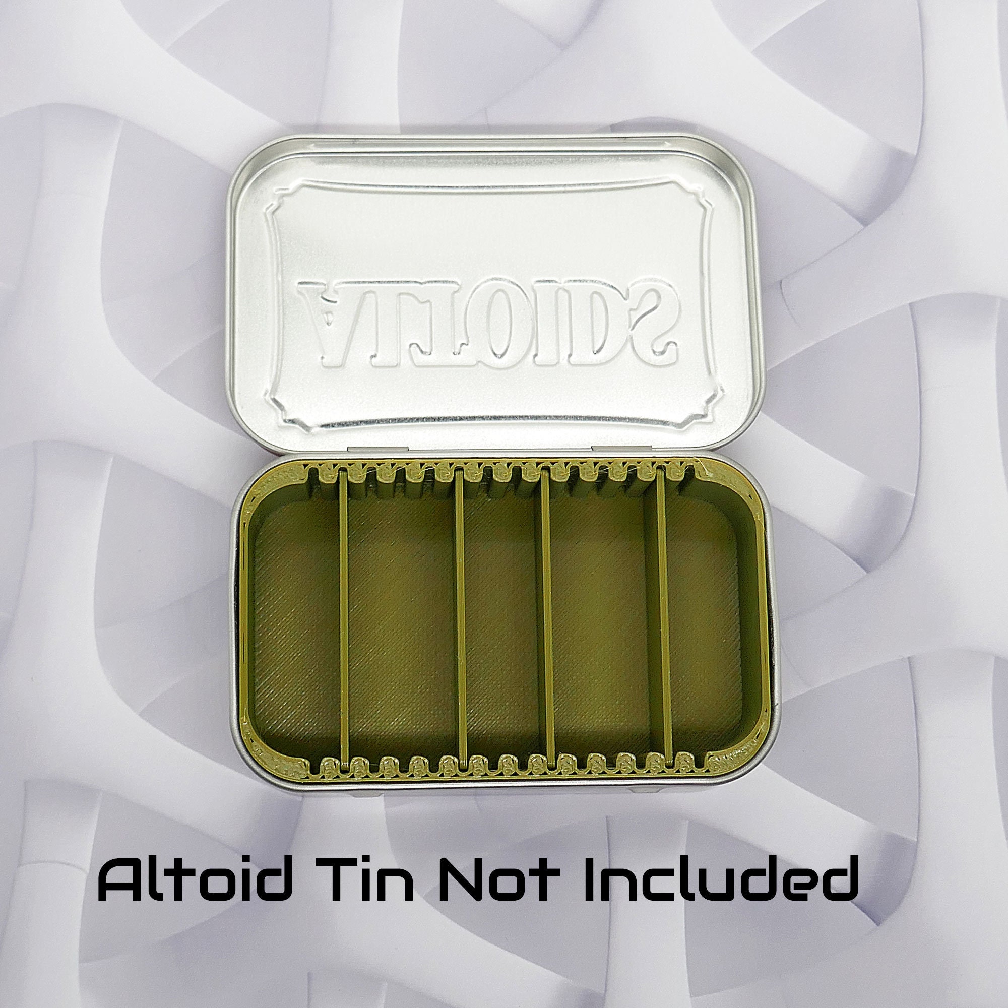 Adjustable Altoid Mint Tin Storage 3D Printed - Now Available in Other ...