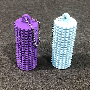 Sensory Grip Tactile Keychain Toy