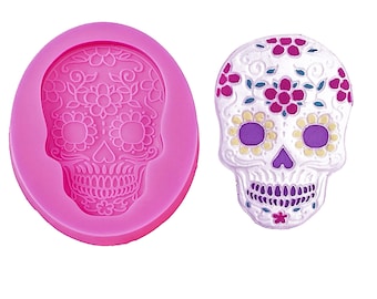 Sugar Skull Silicone Mold