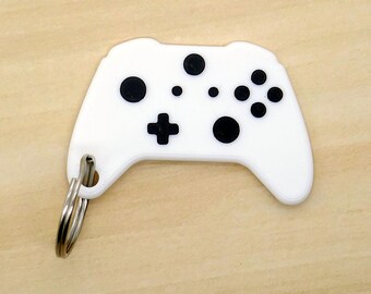 3D Printed Game Controller Keychain