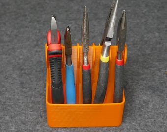 Small Plier Rack 3D Printed Now in 2 sizes