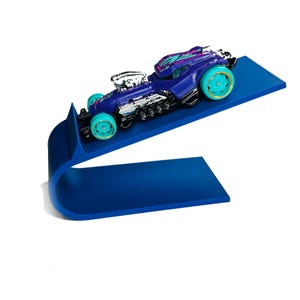 Simple Hot Wheels Display Stands