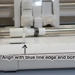 Silhouette Cameo 3 Edge Guide (2pc.)