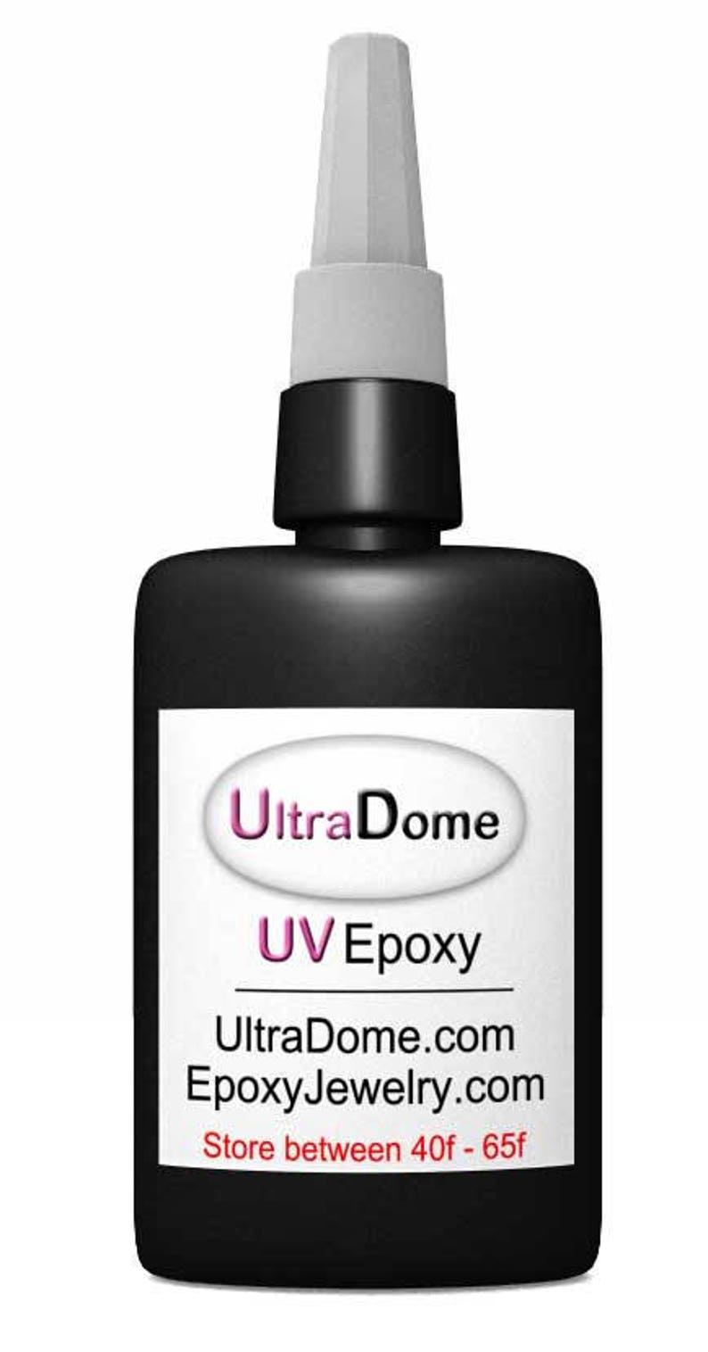 Ultradome UV Epoxy Resin for Jewelry and Polymer Clay 2oz Etsy