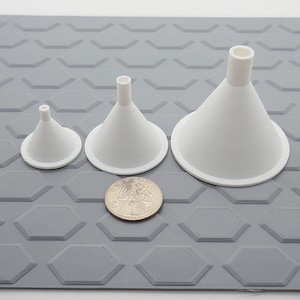 Set of 3 Mini Funnels for Crafts