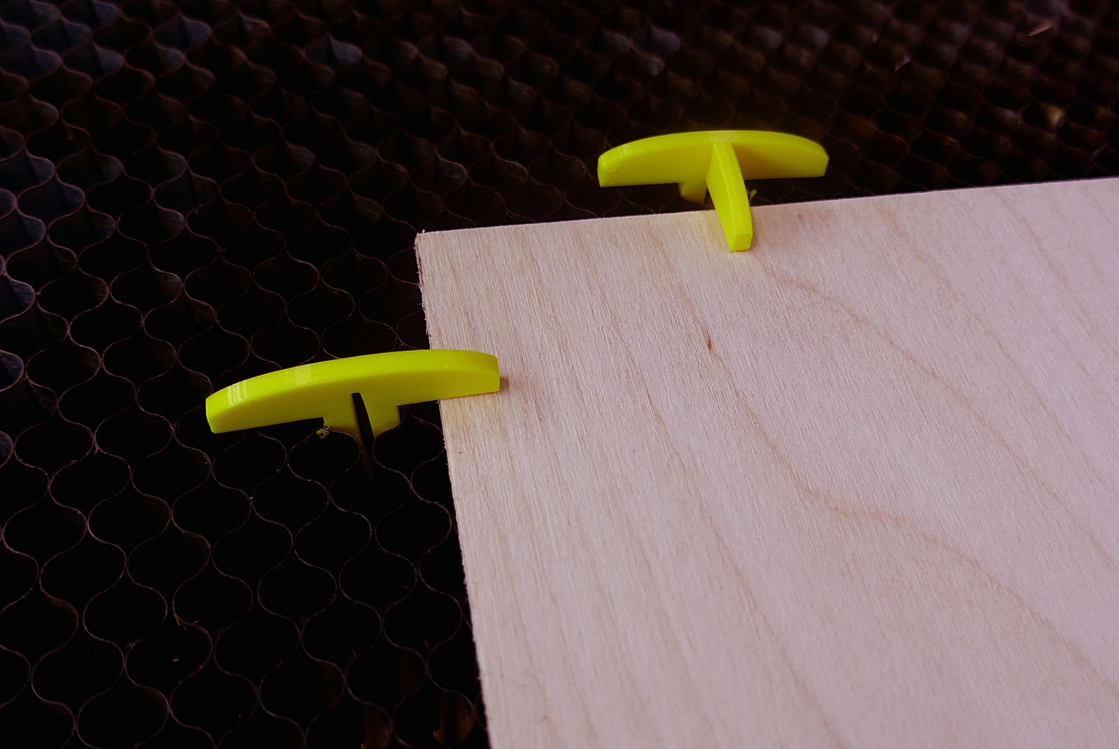 Laser Bed Hold Down Pins 12 Piece Set Including Side Etsy