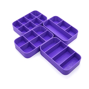 Mint Tin Dividers for Altoid Mint Tins (tin not included) available in many colors