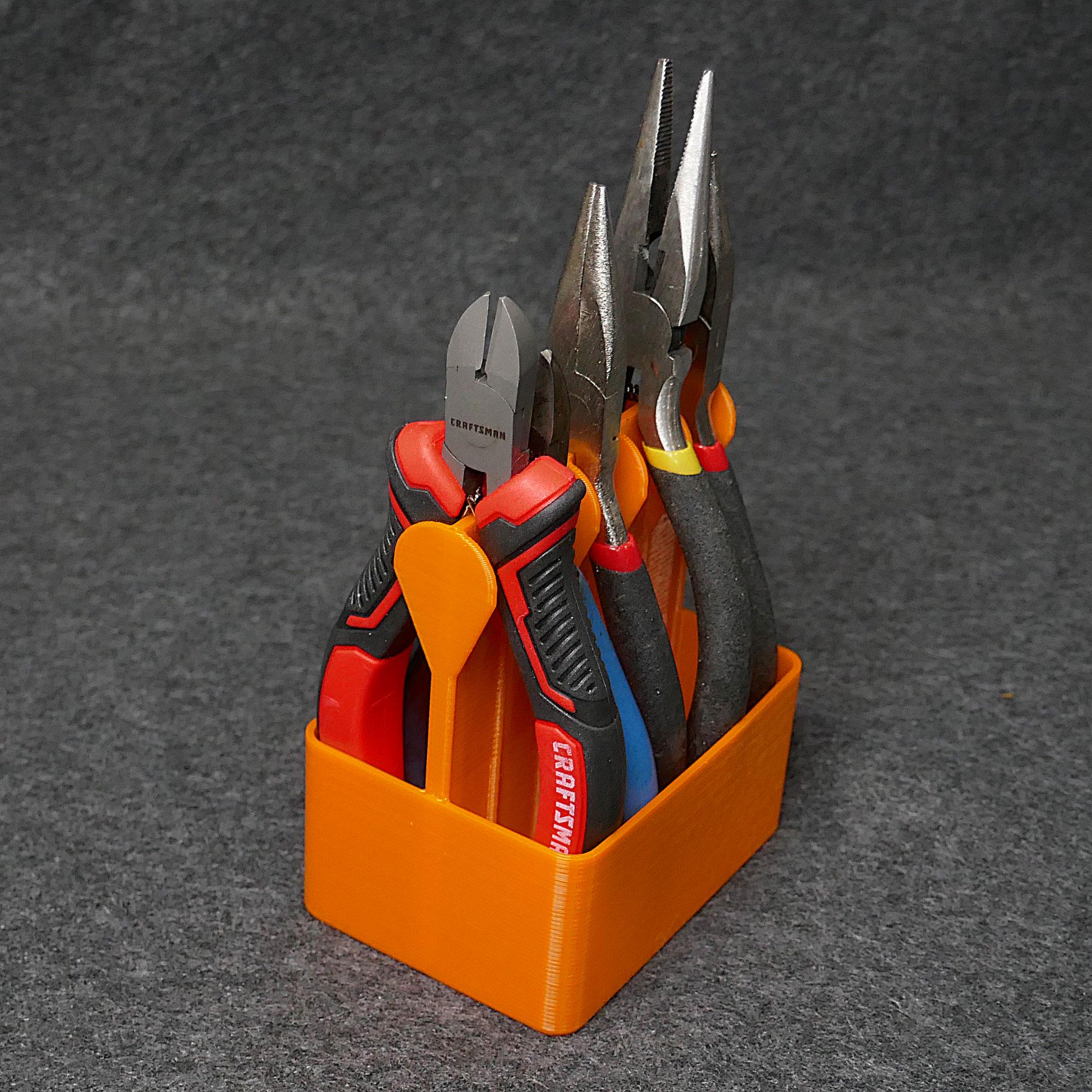 Small Plier Rack 3D Printed Now in 2 Sizes - Etsy