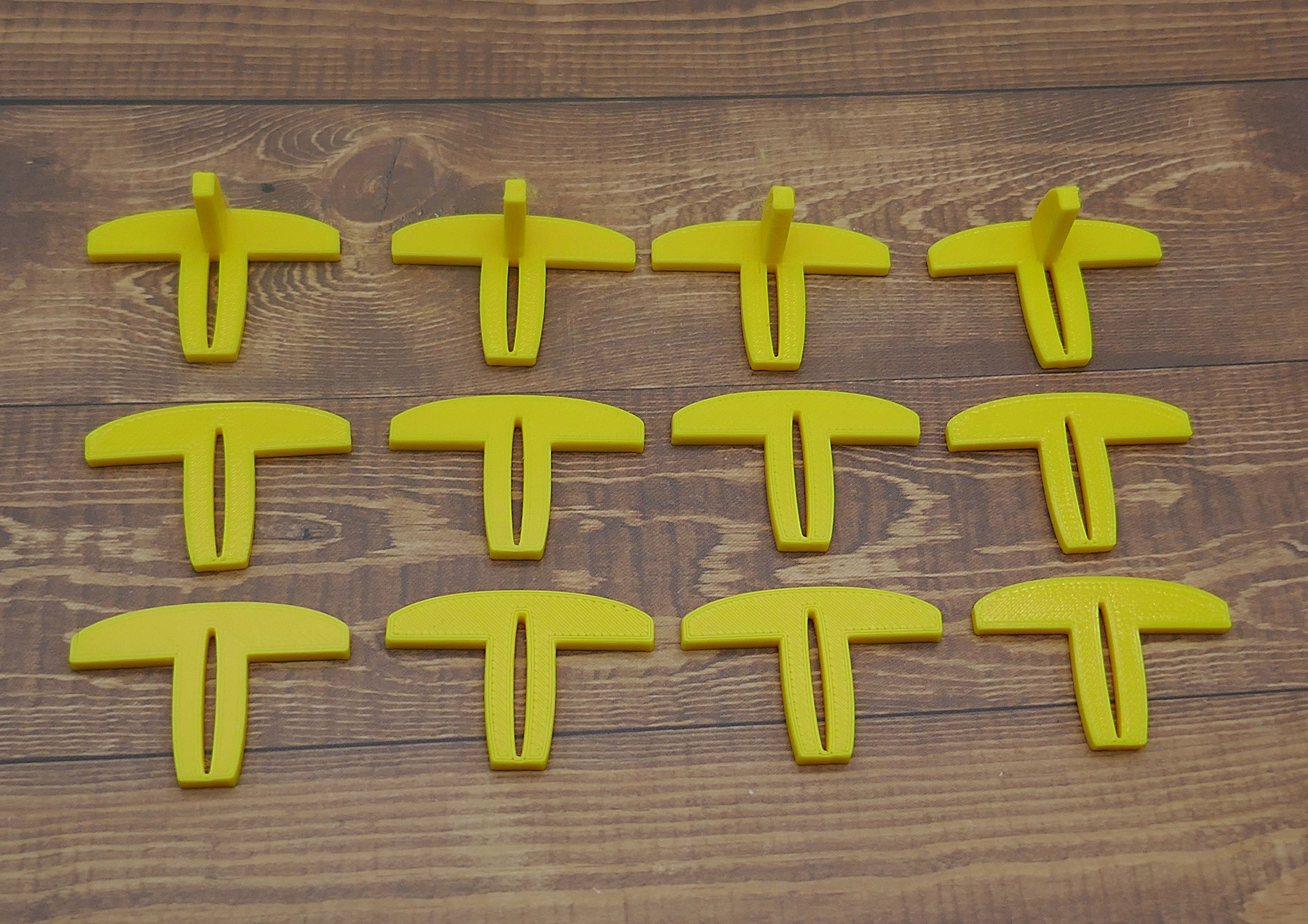 Laser Bed Hold Down Pins 12 Piece Set Including Side Etsy