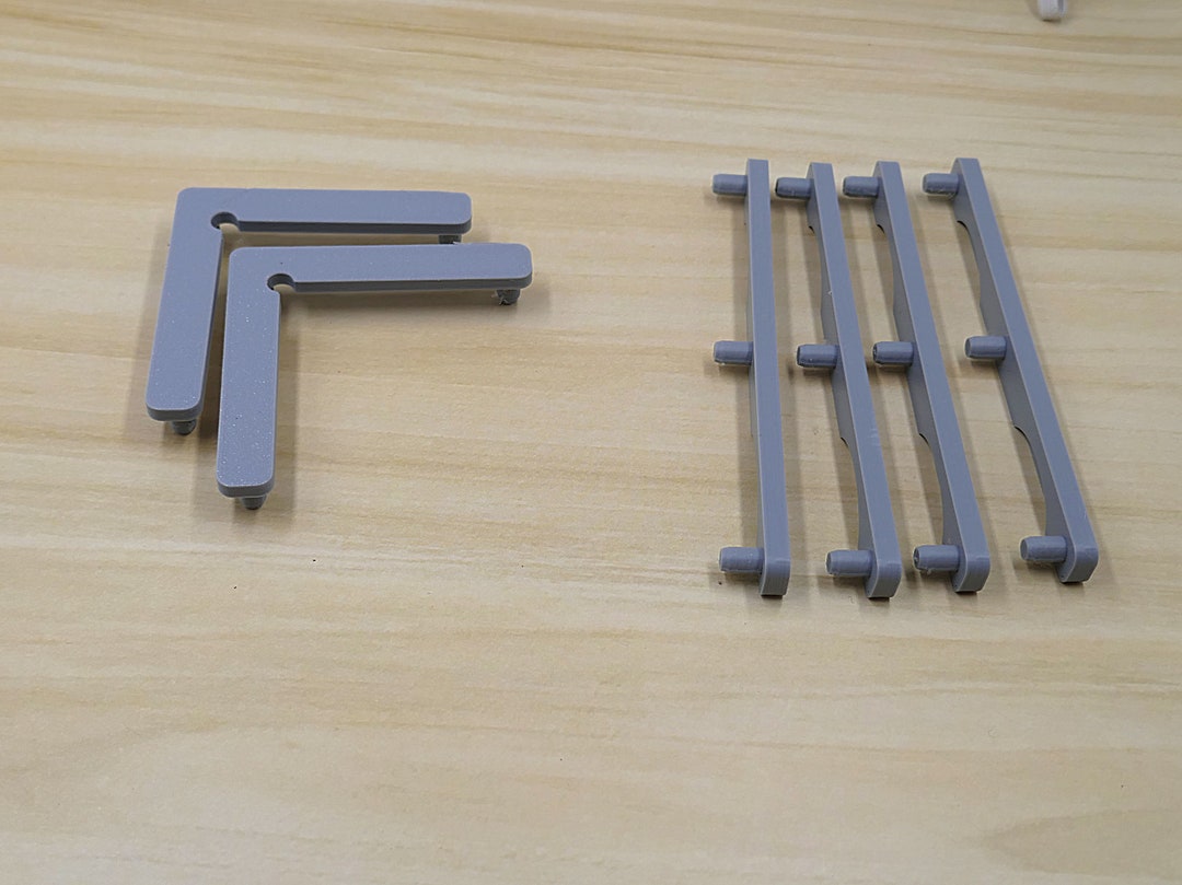Label Guide Jig Fiber Laser Drop in Guide Jigs 6pc Set No Bolts Required : Not for Deep ...