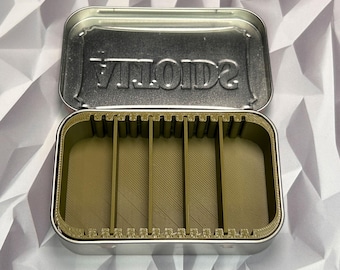 Boîte de rangement ajustable Altoid Mint imprimée en 3D - maintenant disponible dans d'autres couleurs (boîte non incluse)