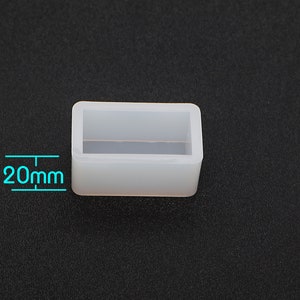 Small Rectangle Silicone Mold