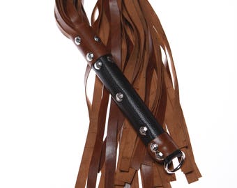 Kangaroo Hide Leather Flogger