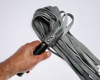 Dense Cow Hide Flogger