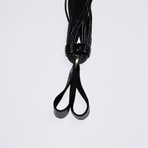 Bootlace Leather Flogger image 5