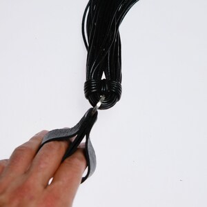 Bootlace Leather Flogger image 8