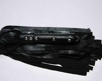 Lamb Hide Mop Leather Flogger