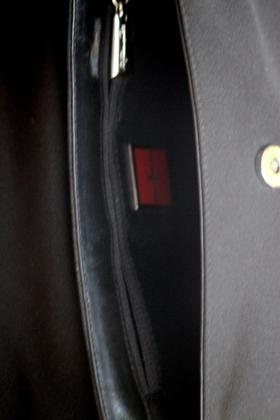 Cole Haan Womens Leather Braided Straps Zip Up Shoulder Bag Purse Blac -  Shop Linda's Stuff