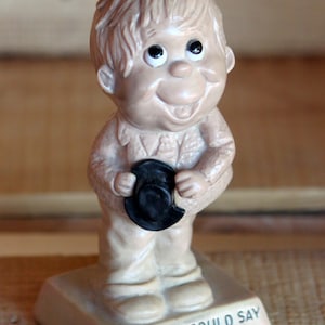 R And W Berries 1971 I Wish I Could Say What I Feel Figurine #838