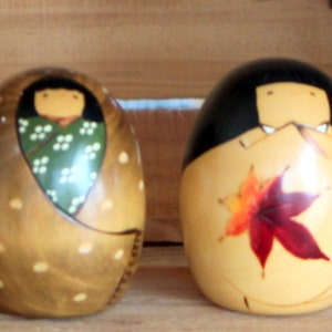 Usaburo Kokeshi - Etsy Usaburo Kokeshi - Etsy