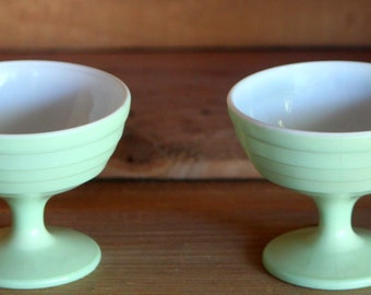 ヴィンテージ ヘーゼル アトラス Ovide Platonite オレンジ デザート